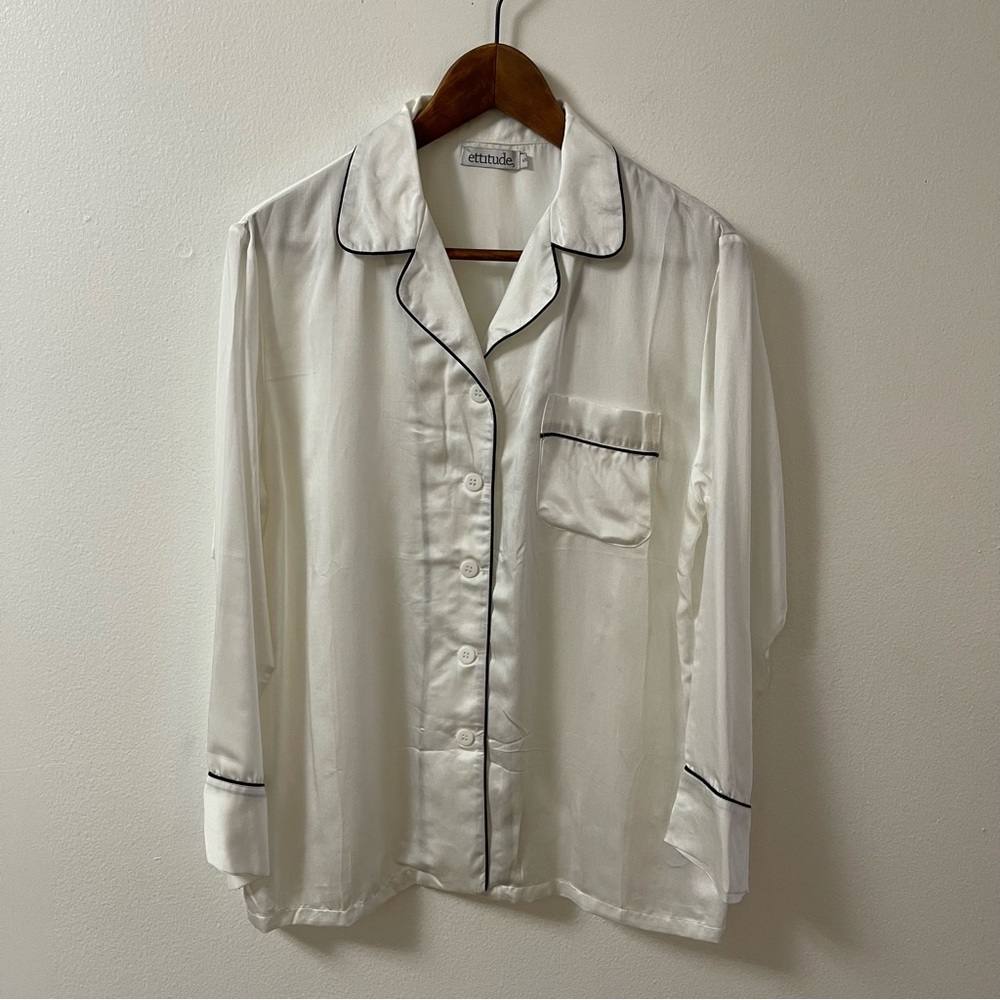 Ettitude Bamboo Pajama Top